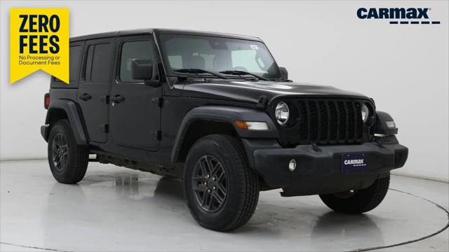 2024 Jeep Wrangler 4-Door Sport S 4x4 for sale in Independence, MO