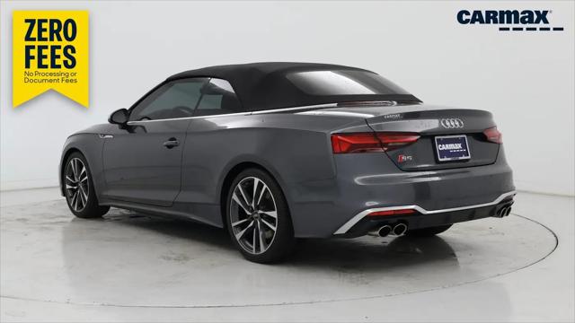 2022 Audi S5 Cabriolet Premium Plus TFSI quattro Tiptronic for sale near Columbus, OH
