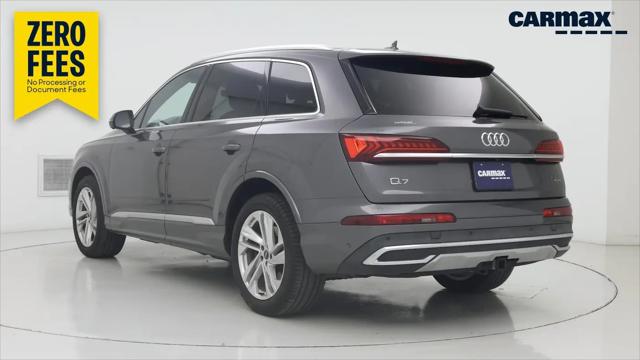 2021 Audi Q7 Premium 55 TFSI quattro Tiptronic for sale in McKinney, TX
