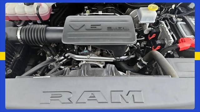 2023 Ram 1500 Big Horn Crew Cab 4x4 57 Box
