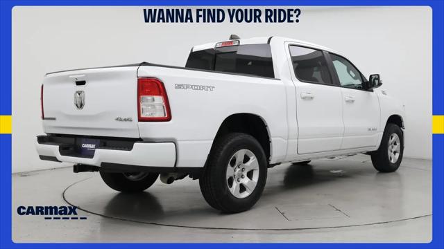 2023 Ram 1500 Big Horn Crew Cab 4x4 57 Box
