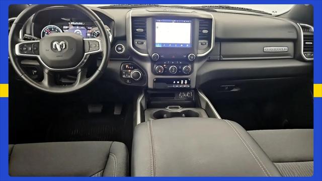2023 Ram 1500 Big Horn Crew Cab 4x4 57 Box
