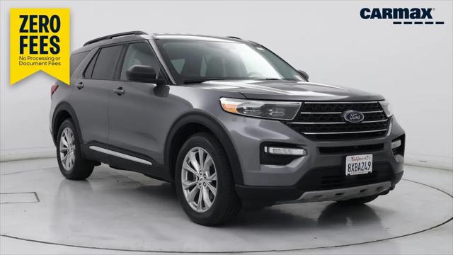 2021 Ford Explorer XLT for sale in Oceanside, CA
