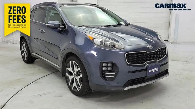 2018 Kia Sportage SX Turbo for sale in Oceanside, CA