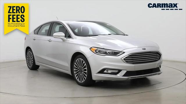 2017 Ford Fusion SE for sale in Huntsville, AL