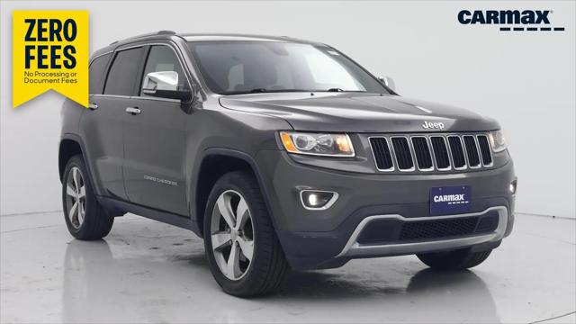 2015 Jeep Grand Cherokee Limited for sale in Asheville, NC