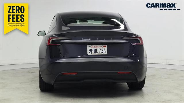 2024 Tesla Model 3 Long Range Dual Motor All-Wheel Drive