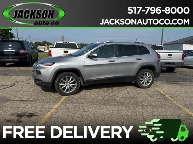 2017 Jeep Cherokee Limited for sale in Jackson, MI