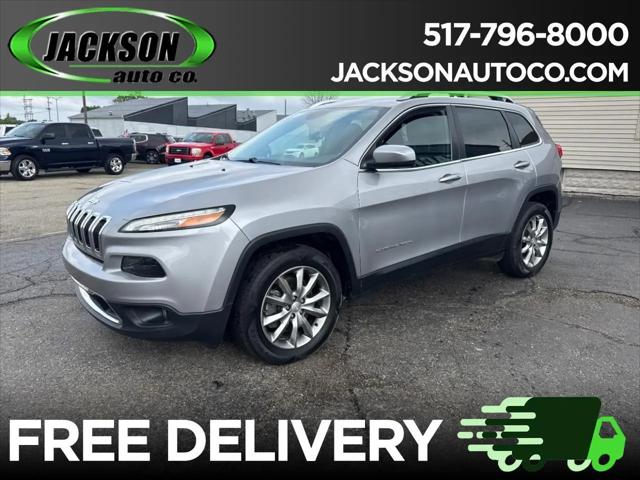 2017 Jeep Cherokee Limited for sale in Jackson, MI