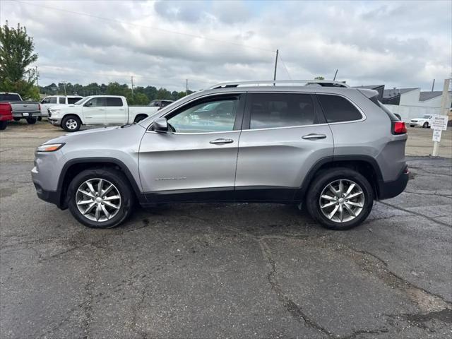 2017 Jeep Cherokee Limited 4x4