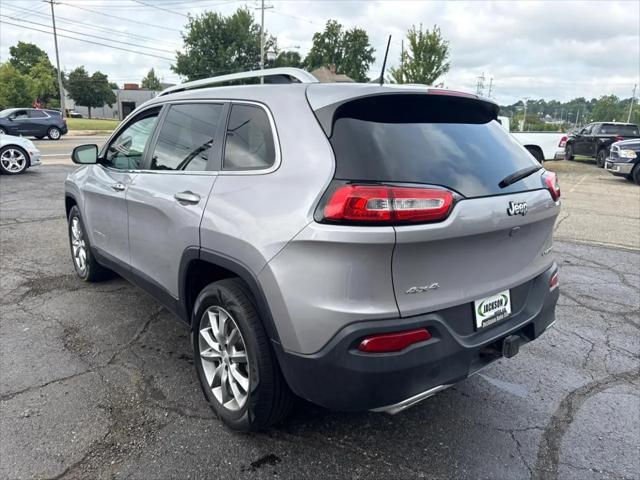 2017 Jeep Cherokee Limited 4x4