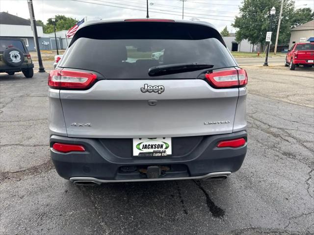 2017 Jeep Cherokee Limited 4x4