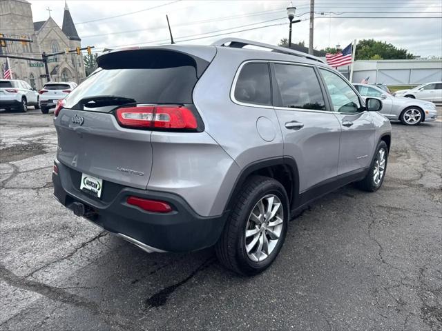 2017 Jeep Cherokee Limited 4x4