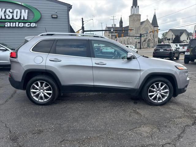 2017 Jeep Cherokee Limited 4x4