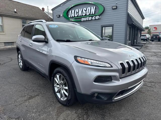 2017 Jeep Cherokee Limited 4x4