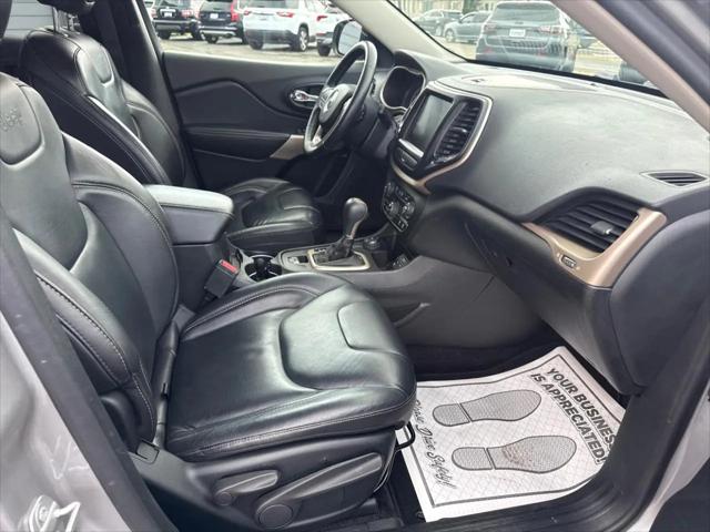 2017 Jeep Cherokee Limited 4x4