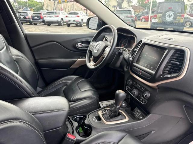 2017 Jeep Cherokee Limited 4x4