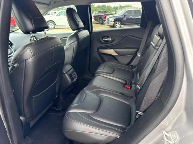 2017 Jeep Cherokee Limited 4x4