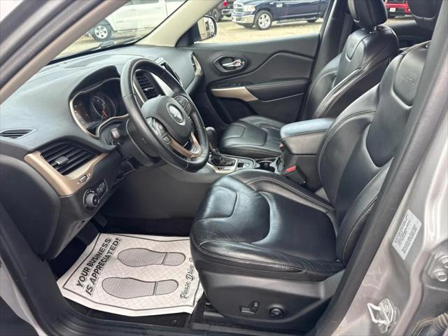 2017 Jeep Cherokee Limited 4x4