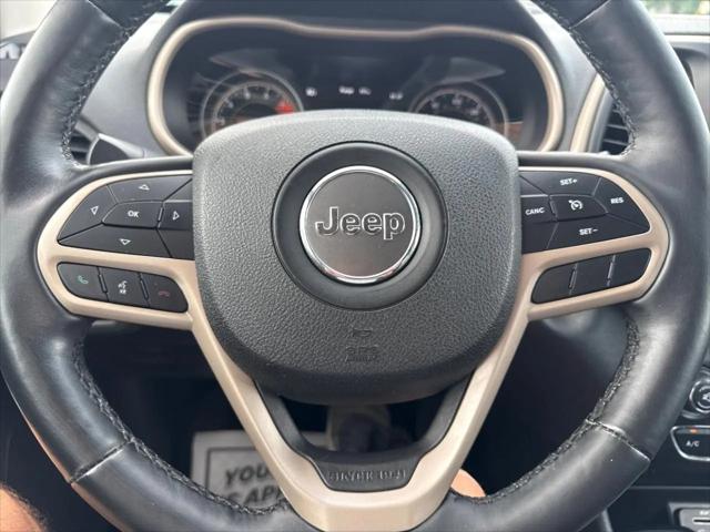 2017 Jeep Cherokee Limited 4x4