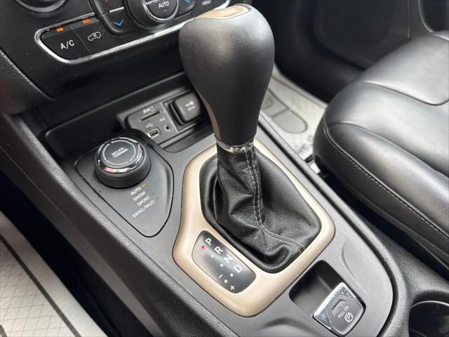 2017 Jeep Cherokee Limited 4x4