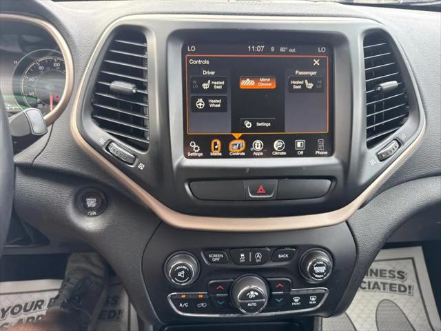 2017 Jeep Cherokee Limited 4x4