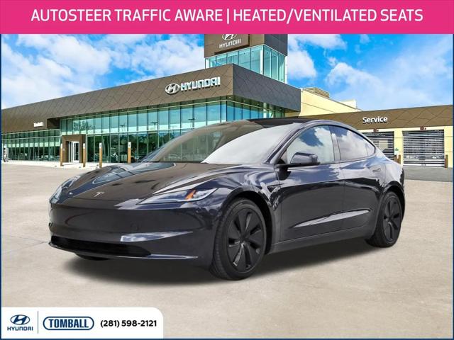 2024 Tesla Model 3 Long Range Dual Motor All-Wheel Drive for sale in Tomball, TX