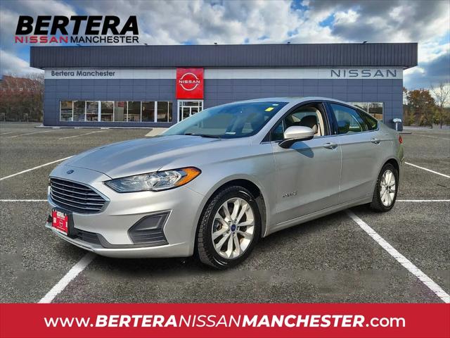 2019 Ford Fusion Hybrid SE for sale in Manchester, CT