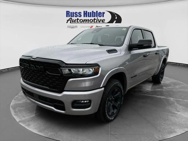 2026 Ram 1500 Big Horn Crew Cab 4x4 5'7" Box for sale in New Castle, IN