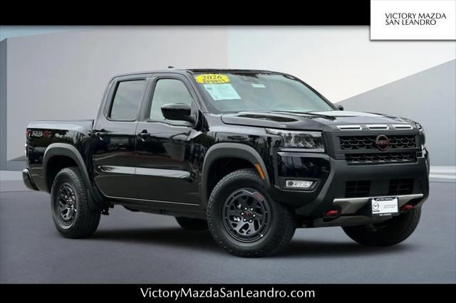 2026 Nissan Frontier Crew Cab PRO-4X 4x4 for sale in San Leandro, CA