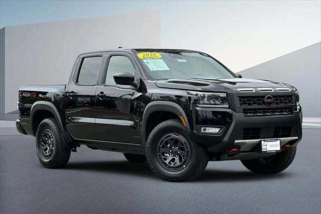 2026 Nissan Frontier Crew Cab PRO-4X 4x4