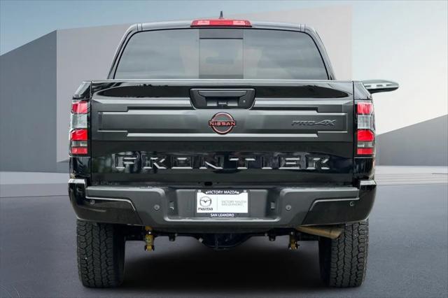 2026 Nissan Frontier Crew Cab PRO-4X 4x4