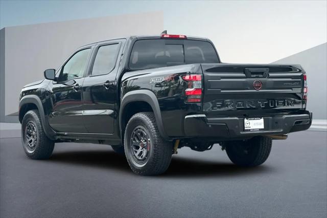 2026 Nissan Frontier Crew Cab PRO-4X 4x4