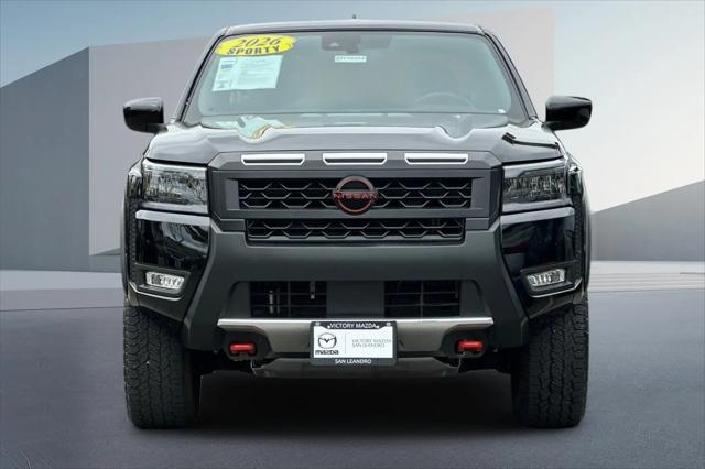 2026 Nissan Frontier Crew Cab PRO-4X 4x4