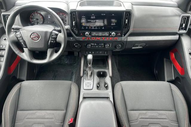 2026 Nissan Frontier Crew Cab PRO-4X 4x4