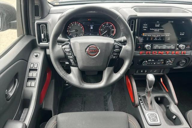 2026 Nissan Frontier Crew Cab PRO-4X 4x4