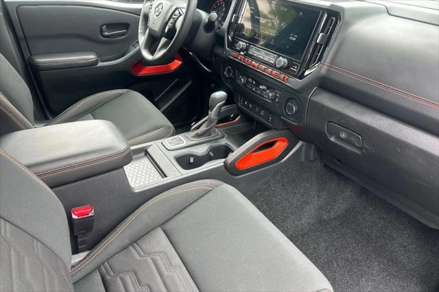 2026 Nissan Frontier Crew Cab PRO-4X 4x4