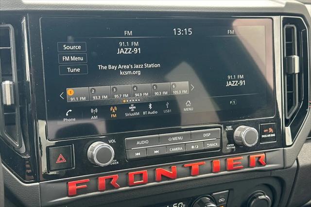 2026 Nissan Frontier Crew Cab PRO-4X 4x4