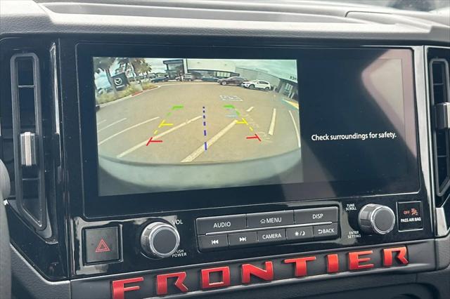 2026 Nissan Frontier Crew Cab PRO-4X 4x4