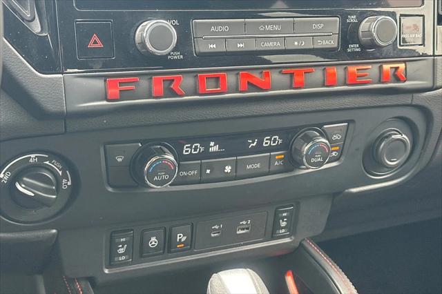 2026 Nissan Frontier Crew Cab PRO-4X 4x4
