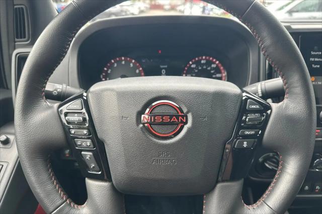 2026 Nissan Frontier Crew Cab PRO-4X 4x4