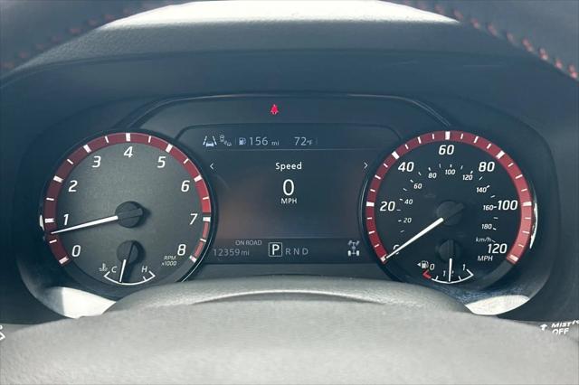 2026 Nissan Frontier Crew Cab PRO-4X 4x4