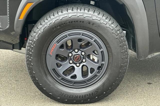 2026 Nissan Frontier Crew Cab PRO-4X 4x4