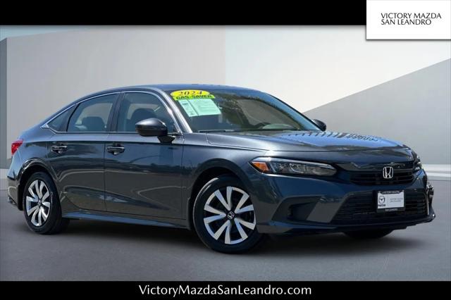 2024 Honda Civic LX for sale in San Leandro, CA
