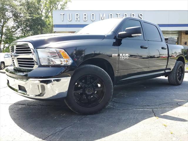 2019 Ram 1500 Classic Big Horn Crew Cab 4x2 6'4" Box for sale in Taylor, MI