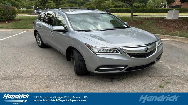 2016 Acura MDX Base for sale in Apex, NC