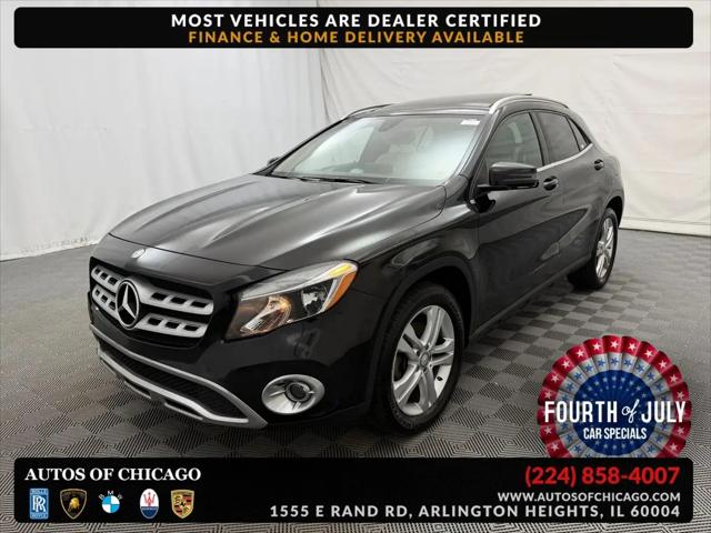 2018 Mercedes-Benz GLA-CLASS GLA 250 4MATIC for sale in Arlington Heights, IL