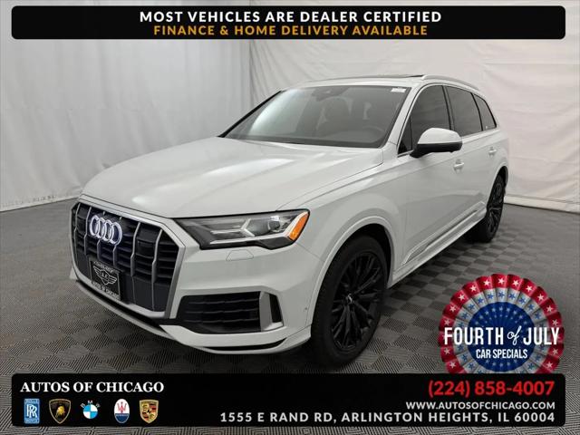 2021 Audi Q7 Premium Plus 55 TFSI quattro Tiptronic for sale in Arlington Heights, IL