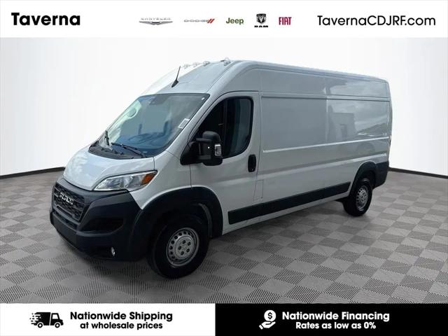 2026 Ram ProMaster 2500 Cargo Van Tradesman High Roof 159 WB w/Pass Seat for sale in Plantation, FL