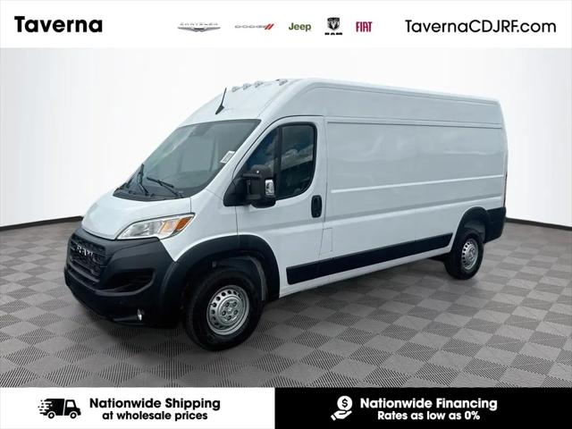 2026 Ram ProMaster 2500 Cargo Van Tradesman High Roof 159 WB w/Pass Seat for sale in Plantation, FL